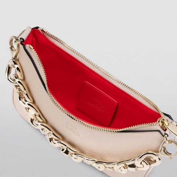 Christian Louboutin Loubila Mini Chain Shoulder Bag - Picture 4 of 17